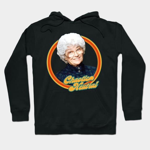 Sophia Petrillo ∆ Chaotic Neutral ∆ Golden Girls Hoodie by DankFutura